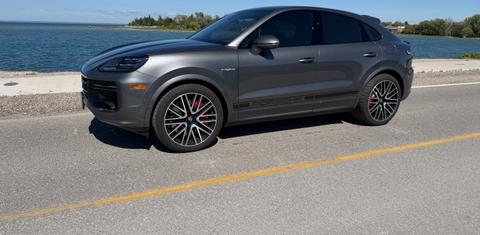 Porsche Cayenne 2024