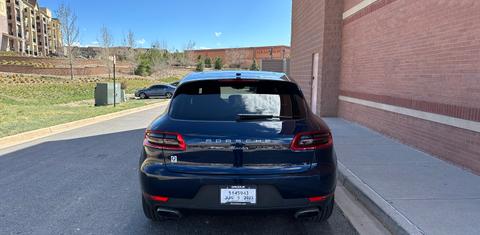 Porsche Macan 2018