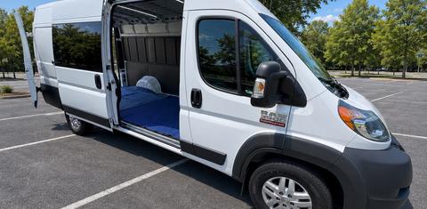 Ram ProMaster Cargo 2016