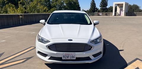 Ford Fusion Hybrid 2017