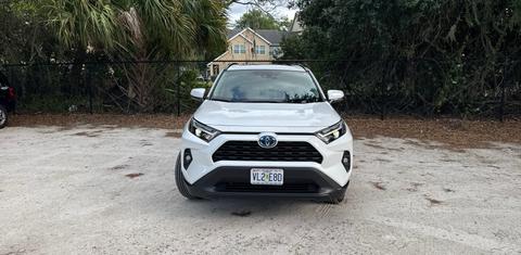 Toyota RAV4 Hybrid 2024