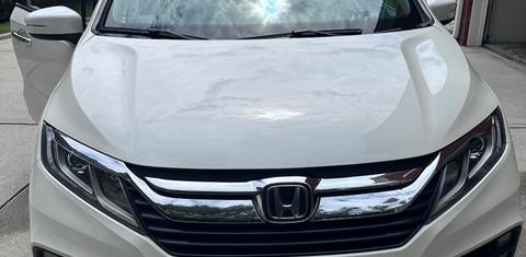Honda Odyssey 2019