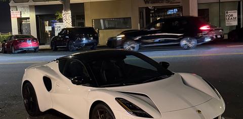 Lotus Emira 2025