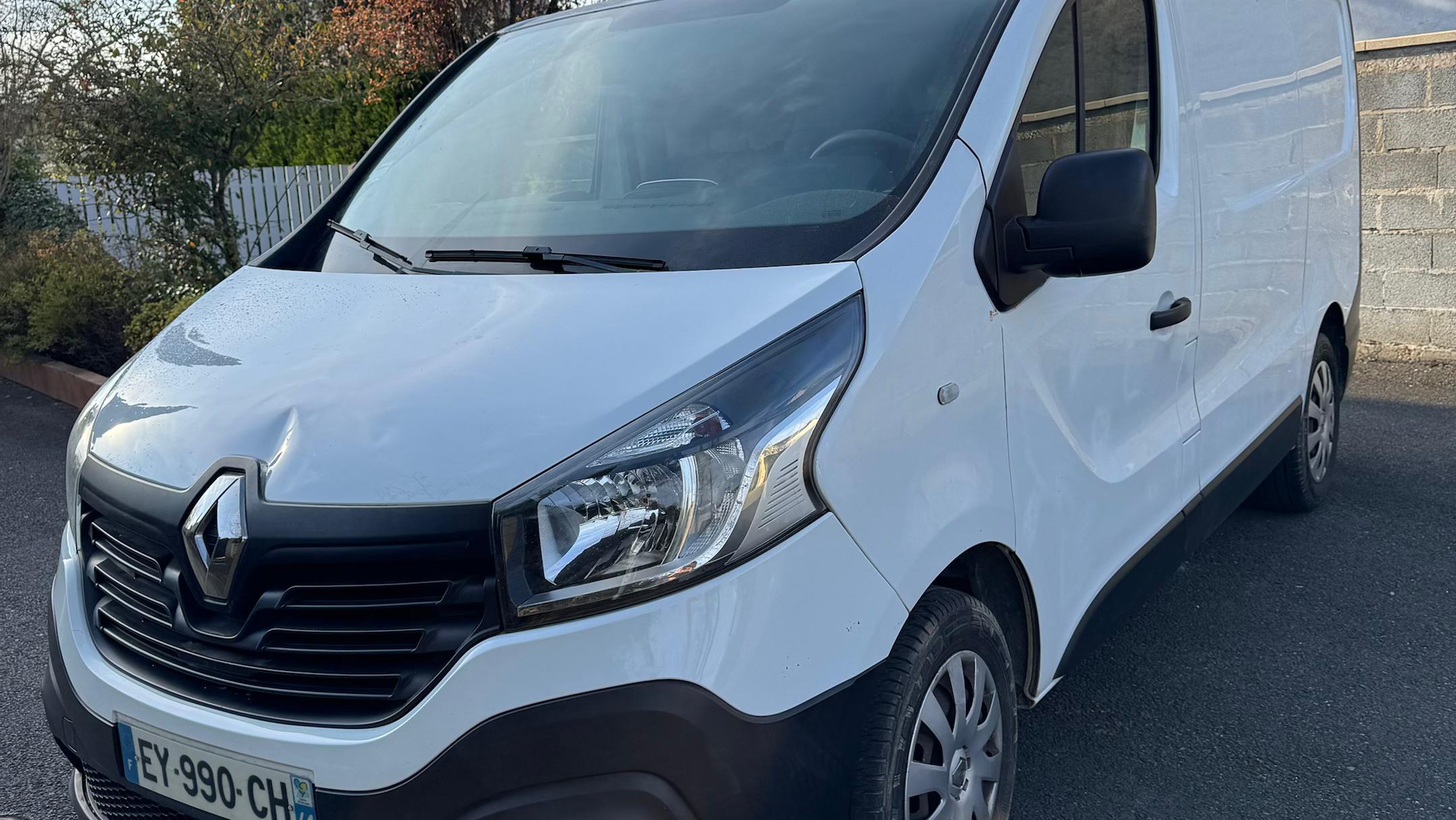 Renault TRAFIC III 2018 à Saint-Cyr-sur-Loire