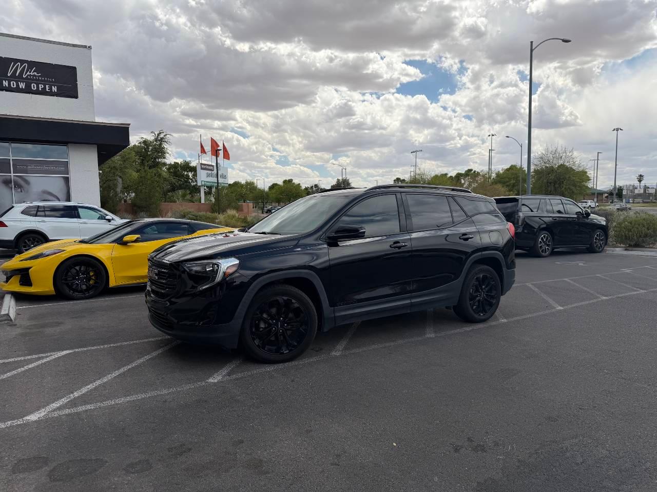 GMC Terrain 2020 in 
