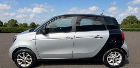 smart Forfour 2017