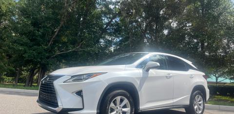 Lexus RX 2016