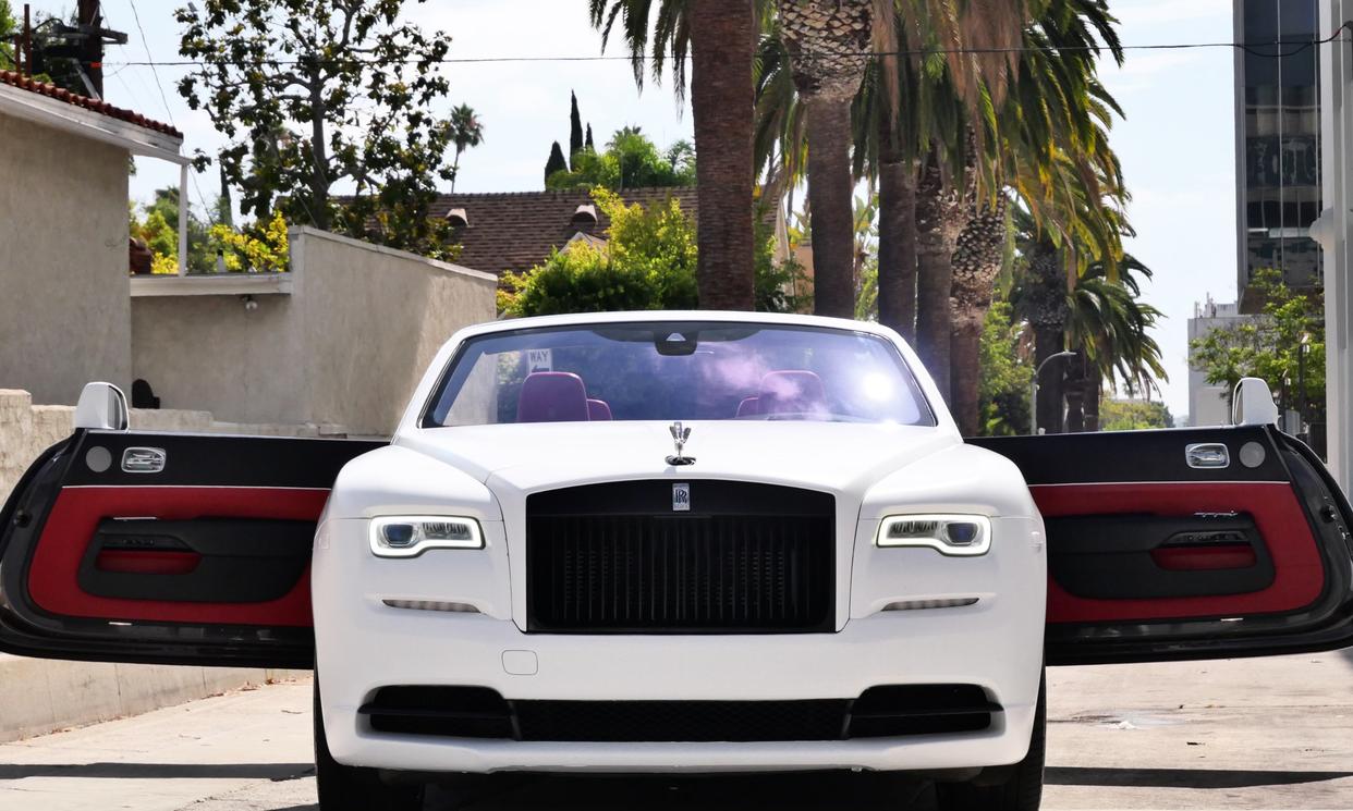 Rolls-Royce Dawn 2017