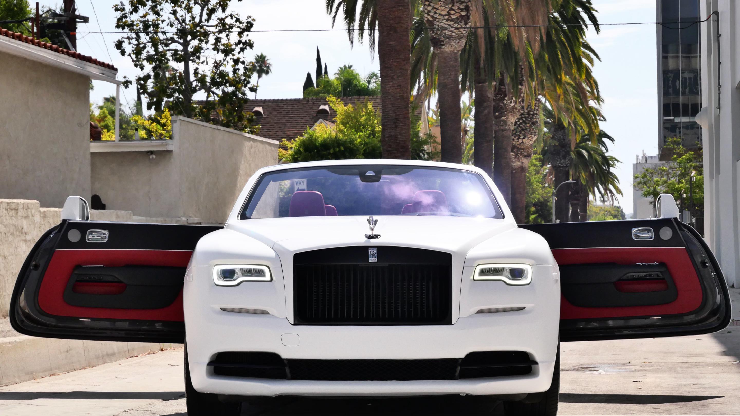 Rolls-Royce Dawn 2017 in Beverly Hills, CA