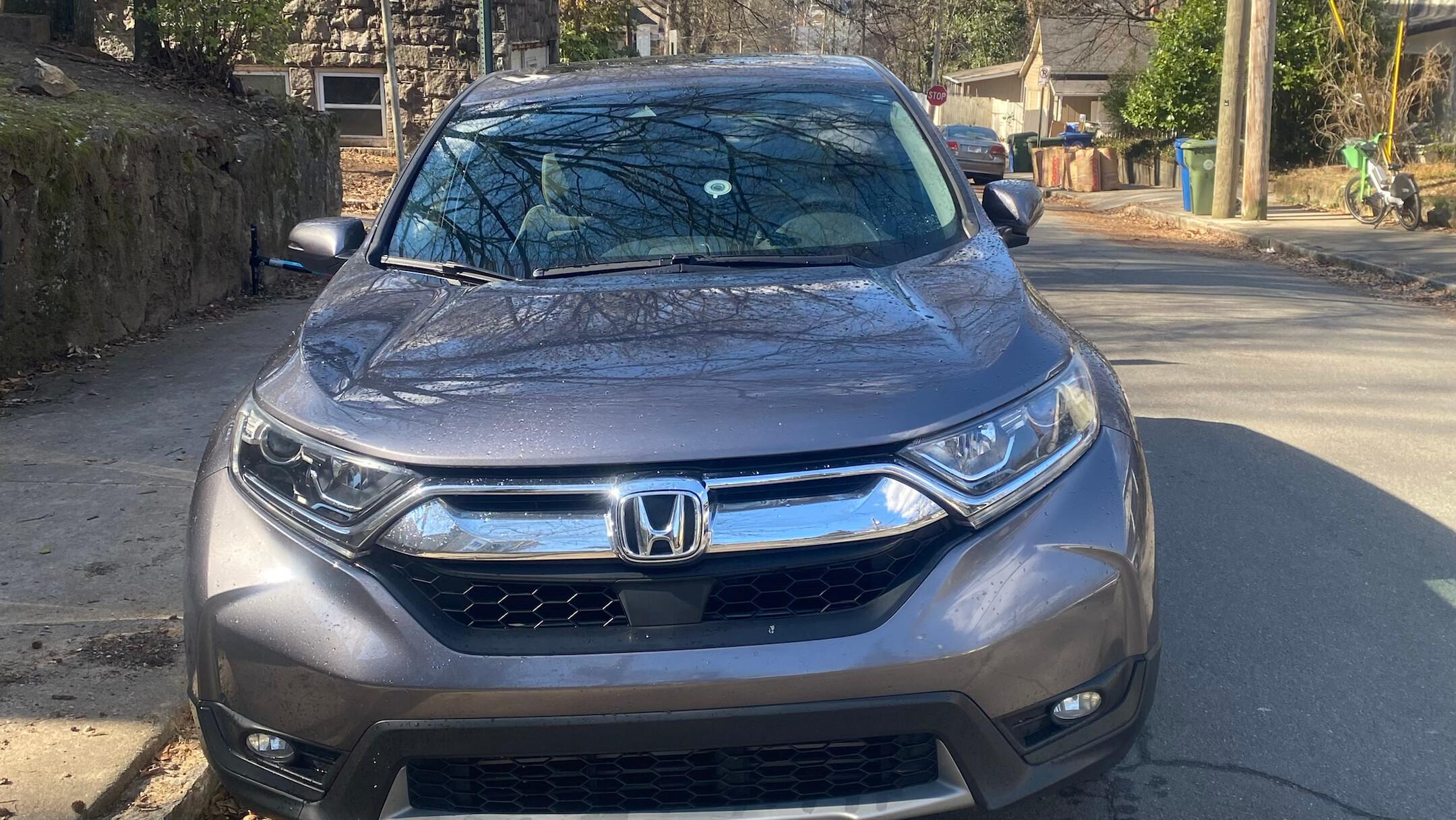 Honda CR-V 2018 in 