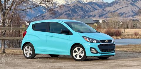 Chevrolet Spark 2021