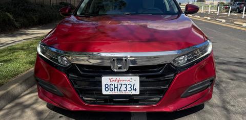 Honda Accord 2018