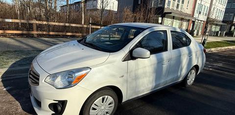 Mitsubishi Mirage G4 2019