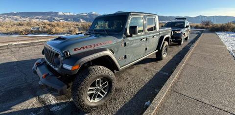 Jeep Gladiator 2025