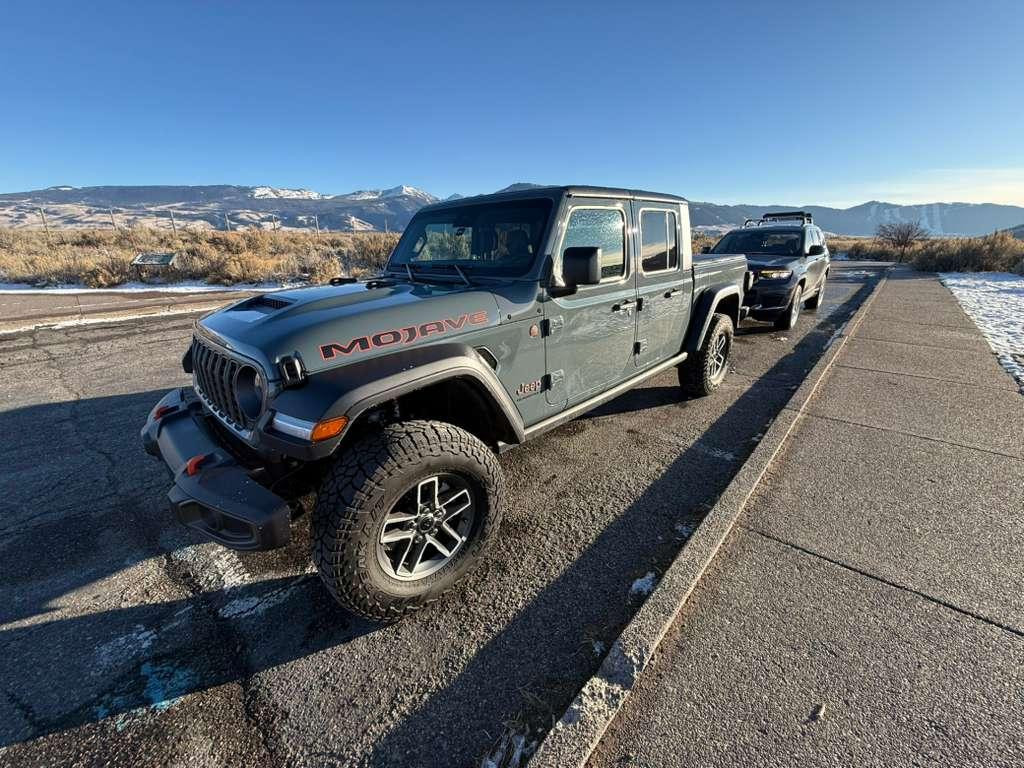 Jeep Gladiator 2025 in Jackson, WY