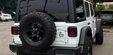 Jeep Wrangler 2025