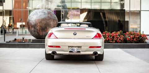 BMW 6 Series 2008