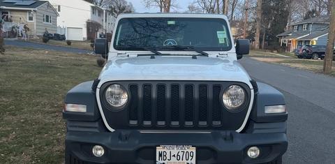 Jeep Wrangler Unlimited 2022