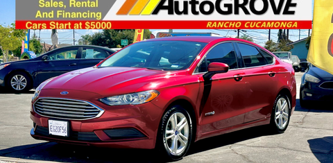 Ford Fusion Hybrid 2018