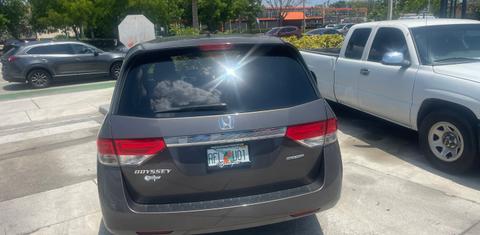 Honda Odyssey 2016