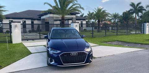 Audi A3 2022