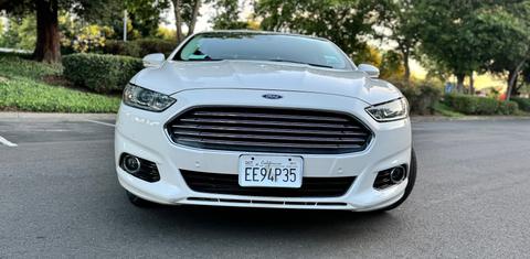 Ford Fusion 2013
