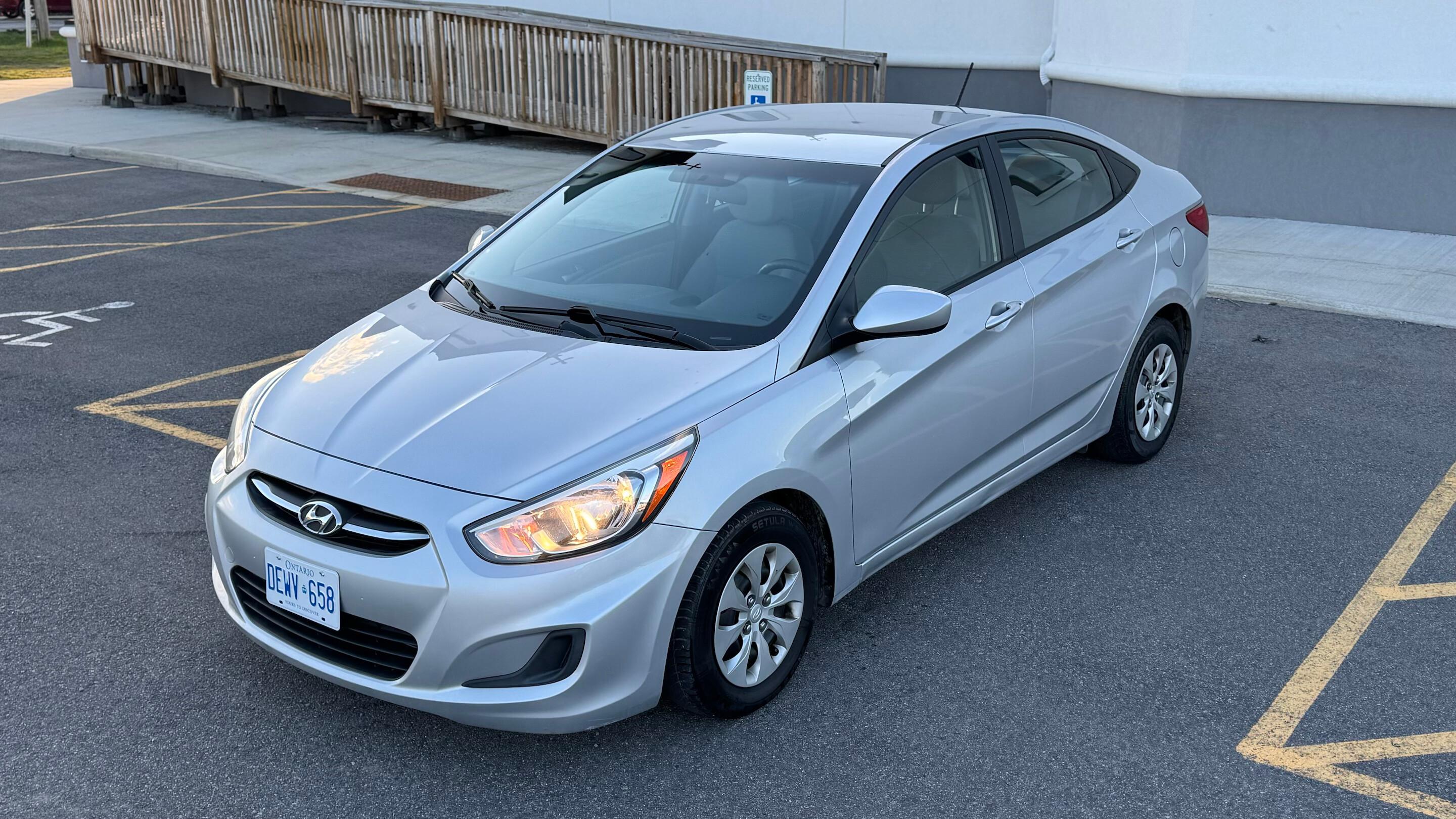 Hyundai Accent 2016 à 