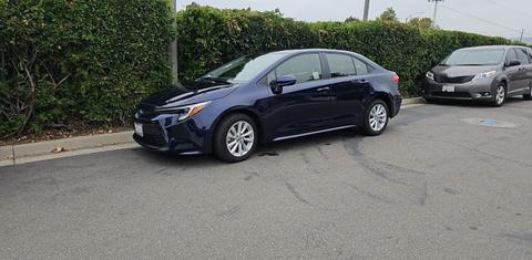 Toyota Corolla Hybrid 2025