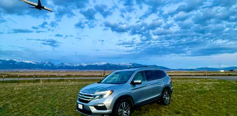 Honda Pilot 2017