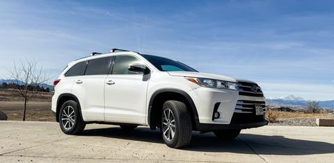 Toyota Highlander 2017