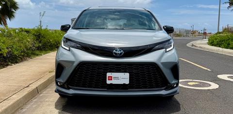 Toyota Sienna 2025