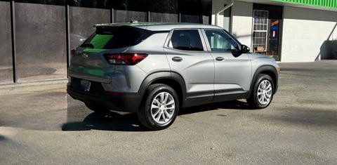 Chevrolet Trailblazer 2024