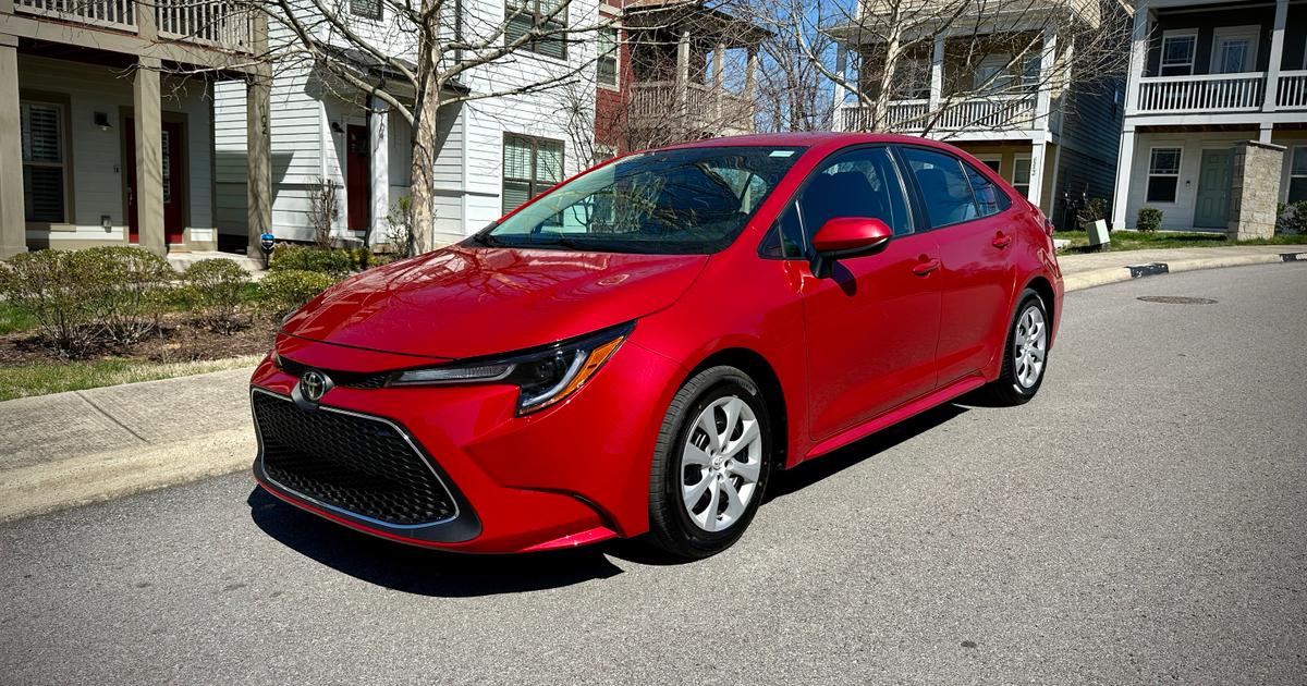 Toyota Corolla 2021 rental in Nashville, TN by Nashville's Car Rentals ...
