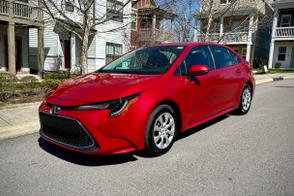 Catégorie de véhicule : Toyota Corolla