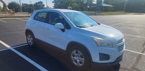 Chevrolet Trax 2015