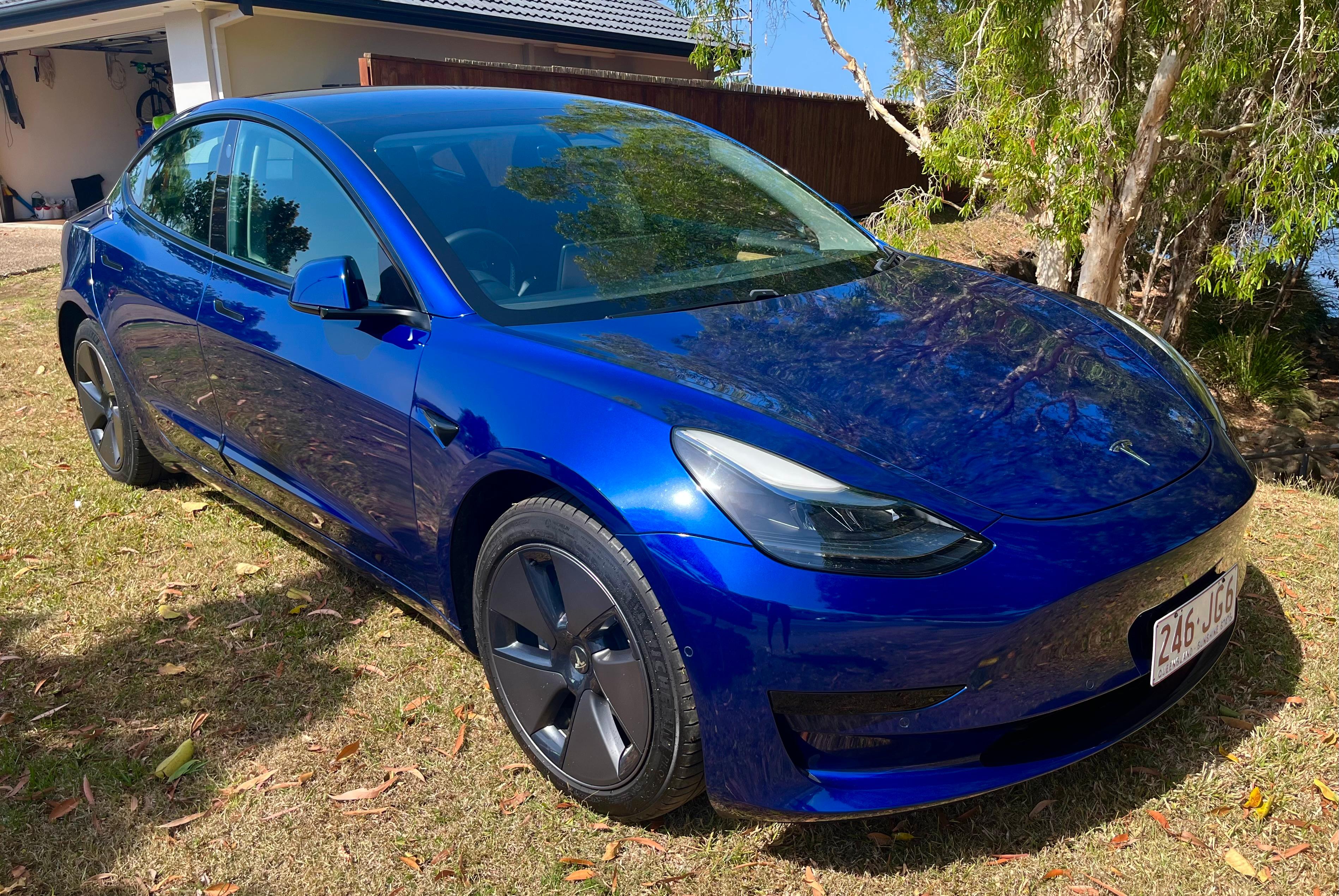 Tesla MODEL 3 2022 in Burleigh Waters