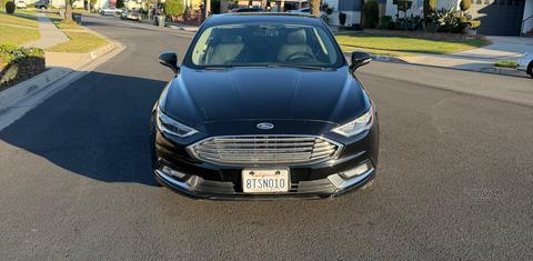 Ford Fusion Hybrid 2018