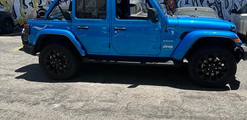 Jeep Wrangler 4xe 2022 rental in Brentwood, CA by Manuel W. | Turo