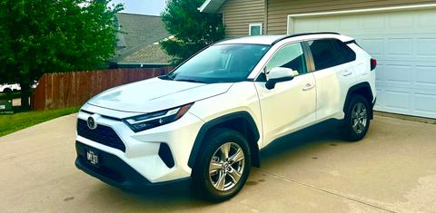 Toyota RAV4 2025