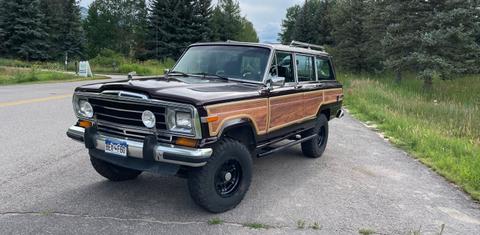 Jeep Wagoneer 1987