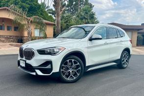 BMW X1 car