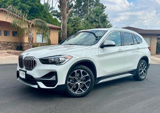 BMW X1 car