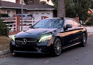 Mercedes-Benz C-Class car