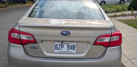 Subaru Legacy 2017