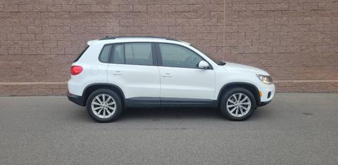 Volkswagen Tiguan Limited 2017