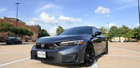 Honda Civic Hybrid 2026