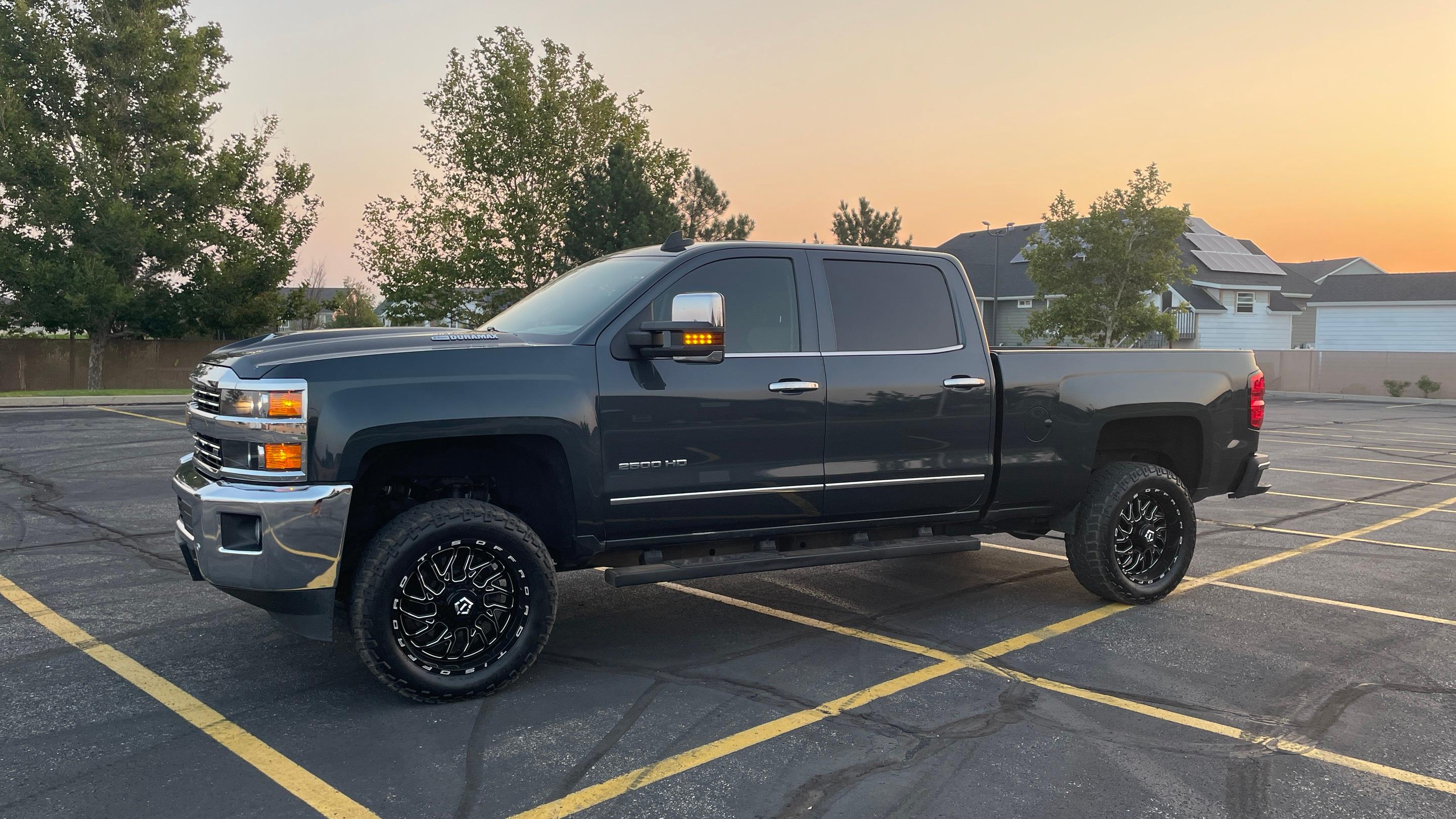 Chevrolet Silverado 2500HD 2019 in Syracuse, UT