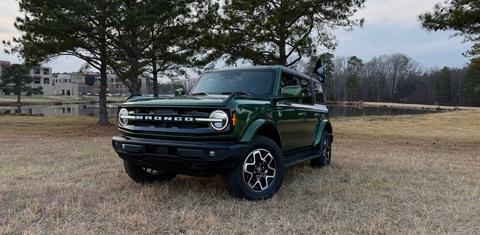 Ford Bronco 2025