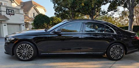 Mercedes-Benz S-Class 2025