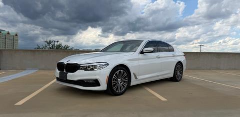 BMW 5 Series 2017